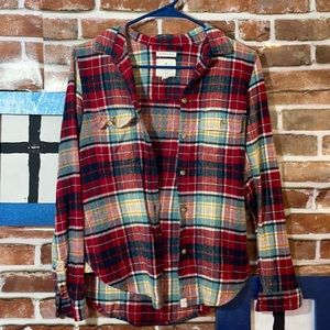AE flannel size S slim fit
